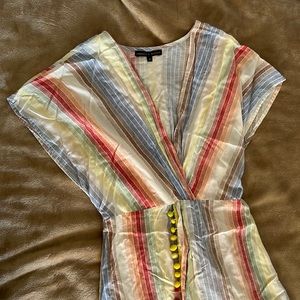 Beautiful casual beach dress from a boutique in San Juan of Puerto Rico.